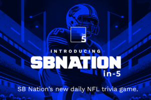 NFL trivia: Váš denný 5-minútový test, Sobotné vydanie