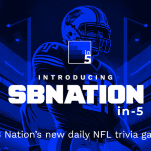 NFL trivia: Váš denný 5-minútový test, Sobotné vydanie