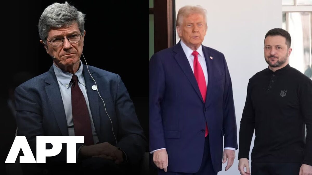 „Projekt Deep State“: Sachs kritizuje dodávky zbraní USA Ukrajine ako zbytočné a nebezpečné