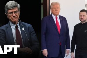 „Projekt Deep State“: Sachs kritizuje dodávky zbraní USA Ukrajine ak...