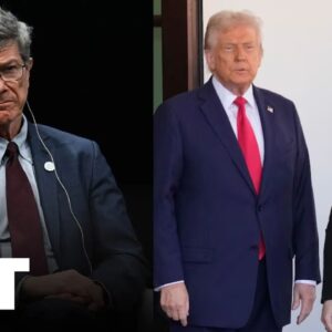 „Projekt Deep State“: Sachs kritizuje dodávky zbraní USA Ukrajine ak...