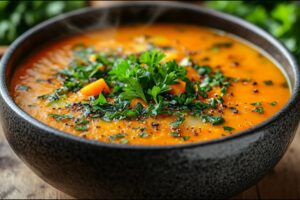 Nepotrebujem lieky, len túto mrkvu a cesnakovú polievku.