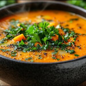 Nepotrebujem lieky, len túto mrkvu a cesnakovú polievku.