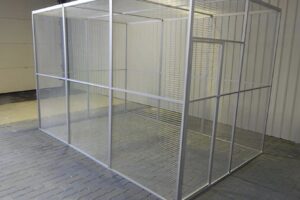 Hliníkové typizované Voliery rozmer od 1x1x2m až do 6x2x2m. Konštrukcia Voliery ...