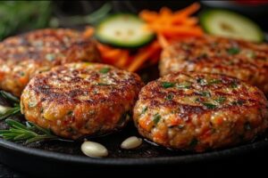 Tieto vegánske šprajky s ovsenými vlkmi a zeleninou sú lepšie ako mäso