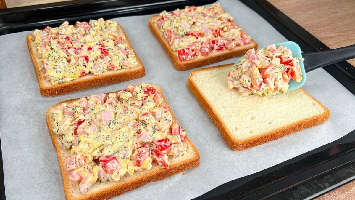 Tri chutné sendviče, ktoré zmiznú za minútu