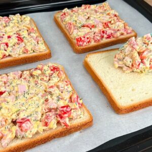 Tri chutné sendviče, ktoré zmiznú za minútu