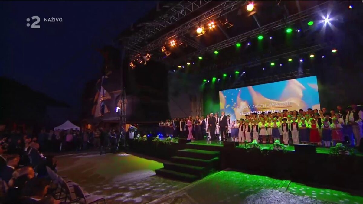 🔴 SLEDUJTE NAŽIVO: OSLAVY ZVRCHOVANOSTI SLOVENSKEJ REPUBLIKY