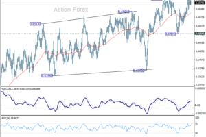 Týždenná správa AUD/USD