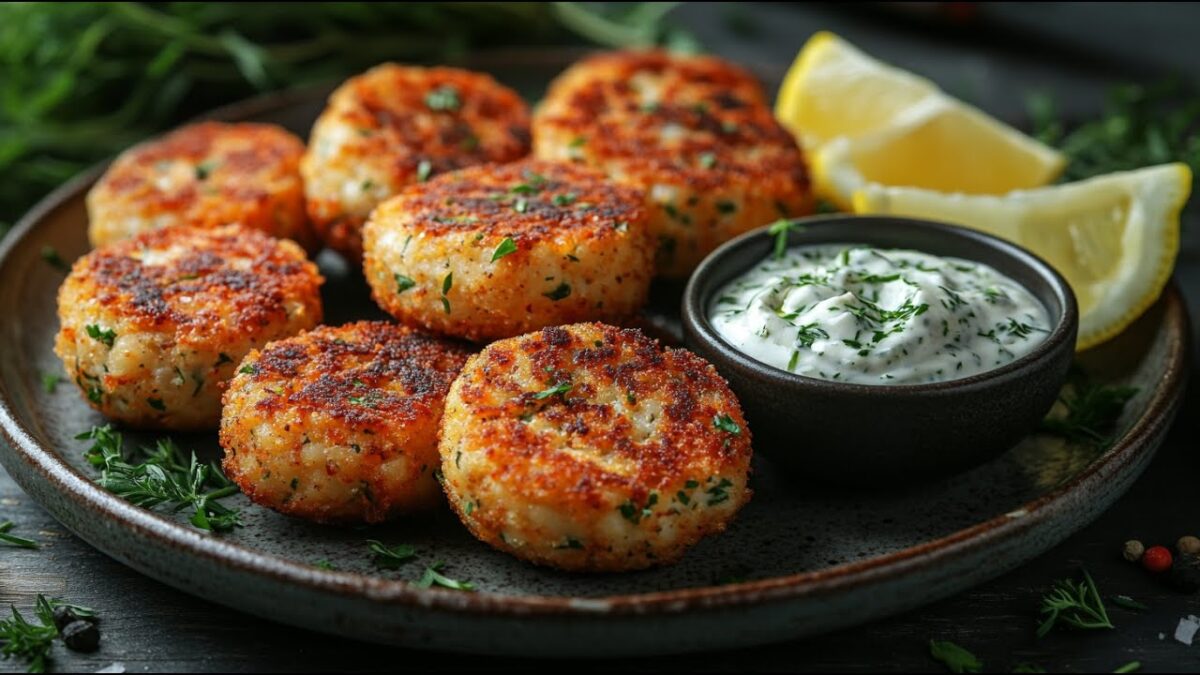 Takže ste nikdy nejedli cícer! Vegánske kúsky s bylinkovým jogurtom