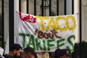 Obchod TACO sa obracia proti Wall Street, zatiaľ čo Trump postupuje s clami