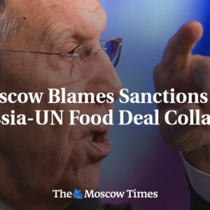Moskva obviňuje sankcie z kolapsu dohody o potravinách medzi Ruskom a OSN