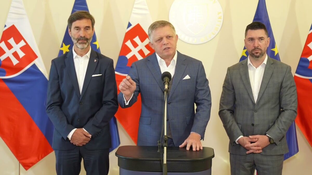 Tlačová konferencia o národnoštátnych záujmoch v oblasti energetiky 