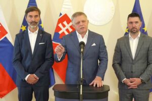 Tlačová konferencia o národnoštátnych záujmoch v oblasti energetiky 