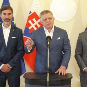 Tlačová konferencia o národnoštátnych záujmoch v oblasti energetiky 