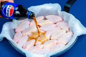 Malé tajomstvo a kuracie krídla sa menia na majstrovské dielo!