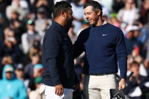Rory McIlroy mal žarty pre J.J. Spauna na Augusta National