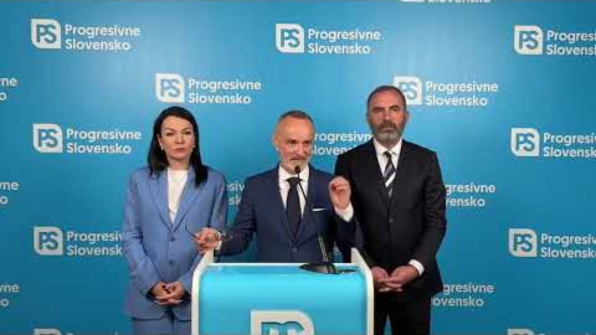 Reakcia na tvrdenia predsedu vlády o dovoze ruského plynu | Tlačová konferencia PS, 12. júl 2025