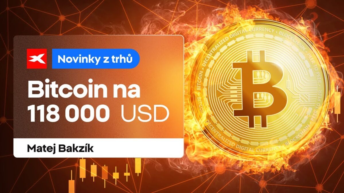 XTB: Bitcoin na historických maximech. Jaké jsou důvody jeho růstu?