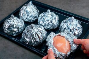 Nový spôsob pečenia kuracích pŕs, ktorý dobýva svet!