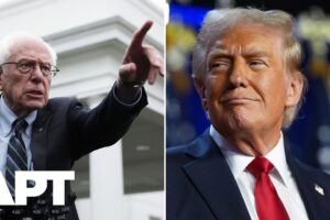 Bernie Sanders ničí Trumpovo dedičstvo a podporuje Zohrana Mamdaniho pri Bernie Sanders ničí Trumpovo dedičstvo a podporuje Zohrana Mamdaniho pri náprave...
