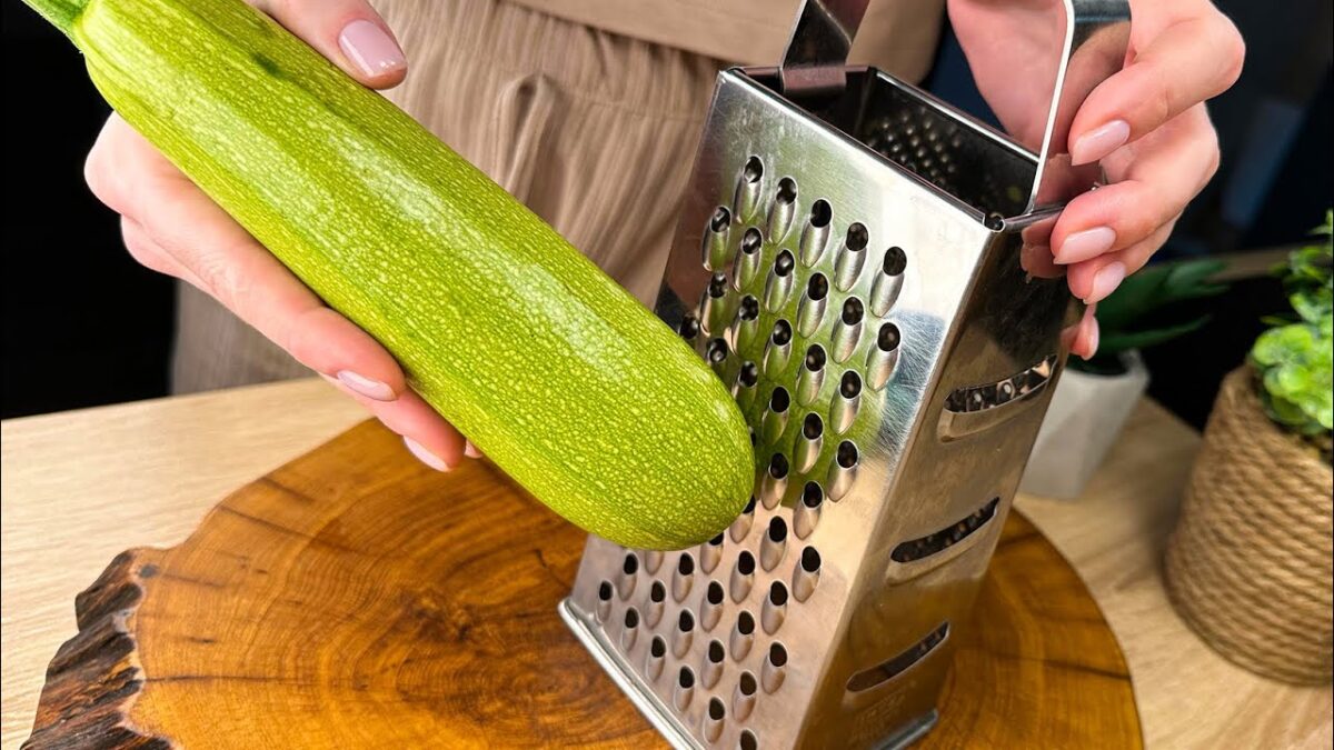 „Nevyčerpateľná chuť cuketového obradu!“