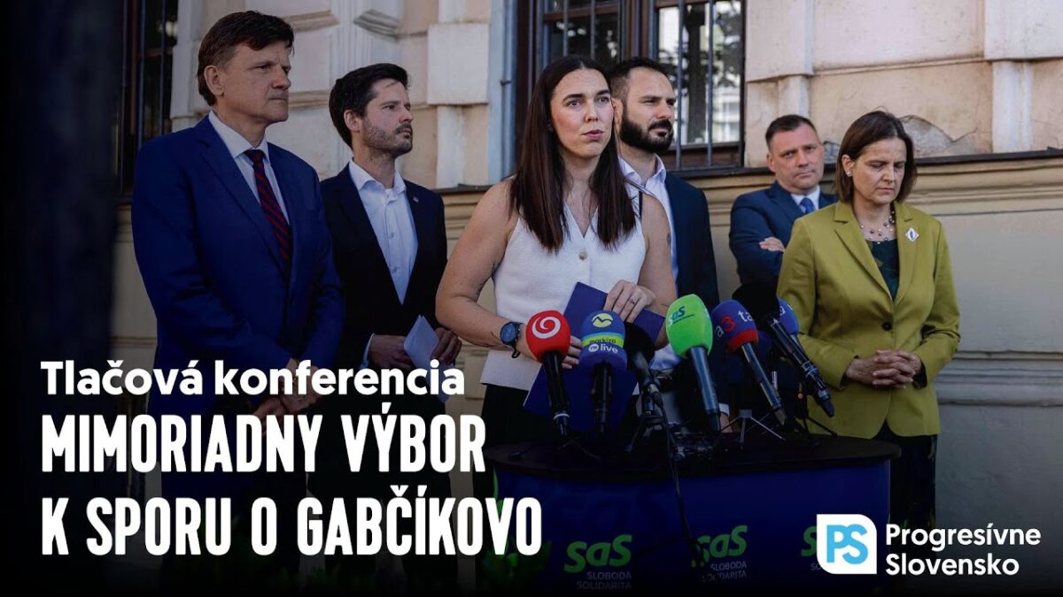 Mimoriadny výbor k sporu o Gabčíkovo | Spoločná tlačová konferencia, 1. júl 2025