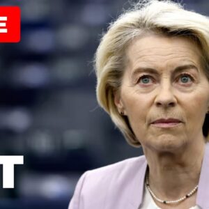 Ursula von der Leyen čelí historickému vysloveniu nedôvery v Európskom parlament...