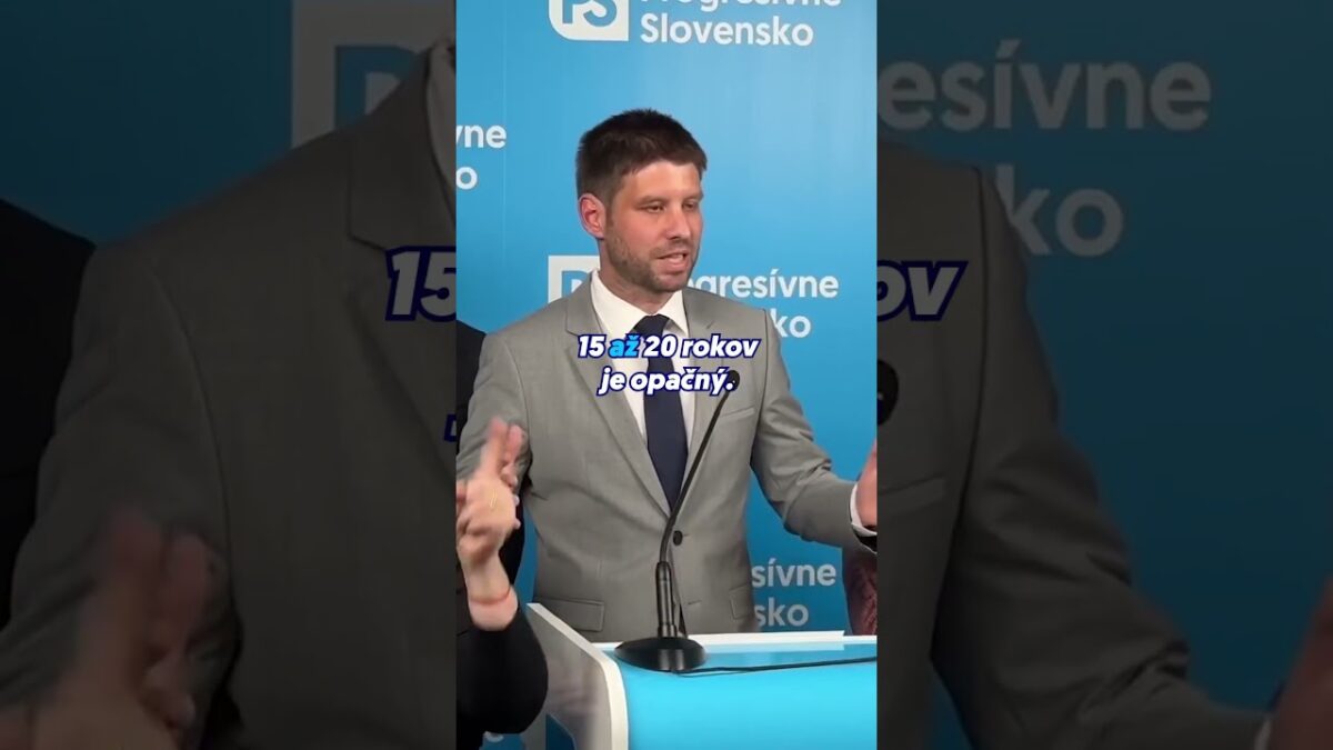 Problémom Slovenska nie je priveľa politických strán | Michal ŠIMEČKA