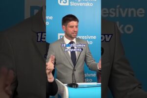 Problémom Slovenska nie je priveľa politických strán | Michal ŠIMEČKA