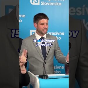 Problémom Slovenska nie je priveľa politických strán | Michal ŠIMEČKA