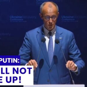 1752267683_maxresdefault.jpg Friedrich Merz Putinovi: „Nevzdáme sa“ – Veľký sľub z Ríma