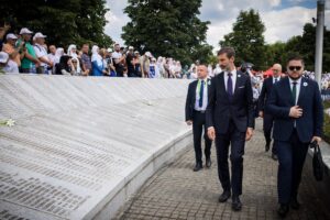 Vyjadrenie ministra Juraja Blanára v rámci spomienky 30. výročia genocídy v Sreb...