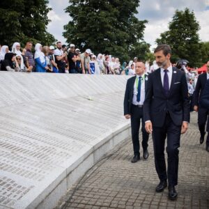 Vyjadrenie ministra Juraja Blanára v rámci spomienky 30. výročia genocídy v Sreb...