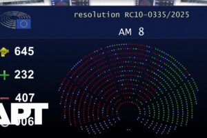 Únik von der Leyenovej pred odvolaním, no čelí rastúcemu tlaku parlamentu