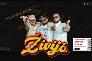 Živijó Tour – Exkluzívne len 4 koncerty!