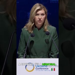 1752259944_maxresdefault.jpg Olena Zelenska ohromila Rím: „Krajina bez ľudí je len pamätník“