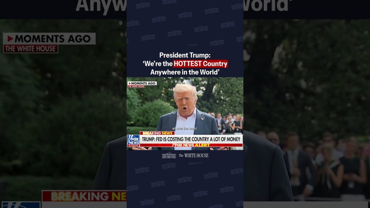 Prezident Trump: „Sme NAJLEPŠIA Krajina na Svetě“