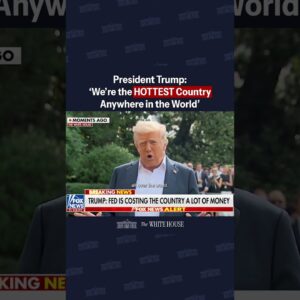 Prezident Trump: „Sme NAJLEPŠIA Krajina na Svetě“