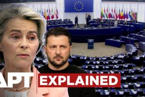 Ursula von der Leyenová uprednostní Ukrajinu pred hlasovaním o nedôvere v Európs...