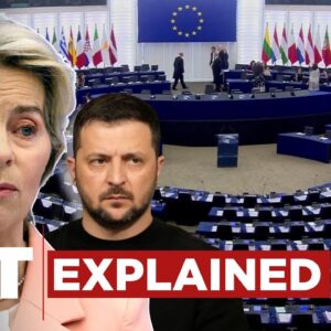 Ursula von der Leyenová uprednostní Ukrajinu pred hlasovaním o nedôvere v Európs...