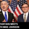 Benjamin Netanjahu navštívil Kapitol a stretol sa s Mikom Johnsonom