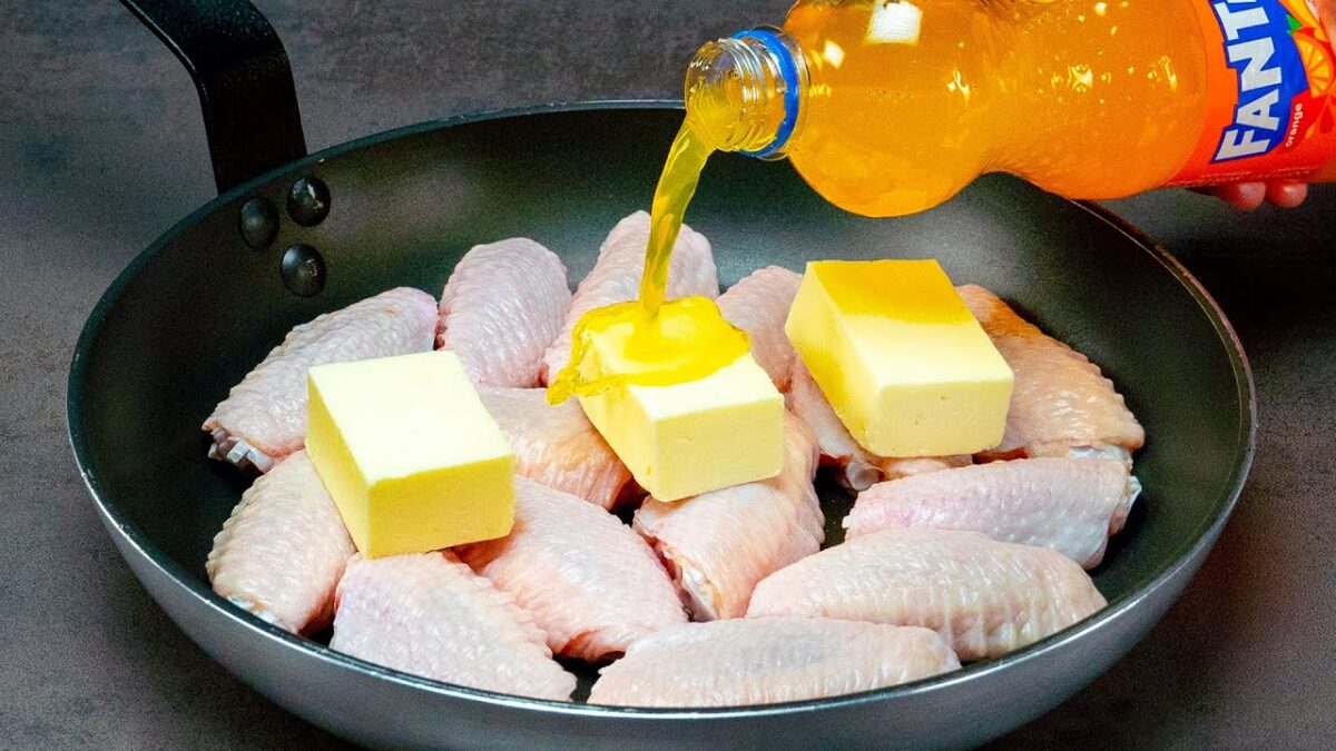 Trik na najchutnejšie kuracie krídla!