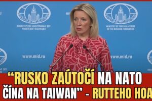 Maria Zacharovová : Má NATO naozaj právo rozhodovať o budúcnosti celého sveta?...