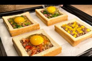 Prekvapujúci 15-minútový toustový pizza recept!