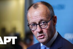 „Zostaňte s nami“ – Friedrich Merz vyzýva Trumpa na konferencii o ob...