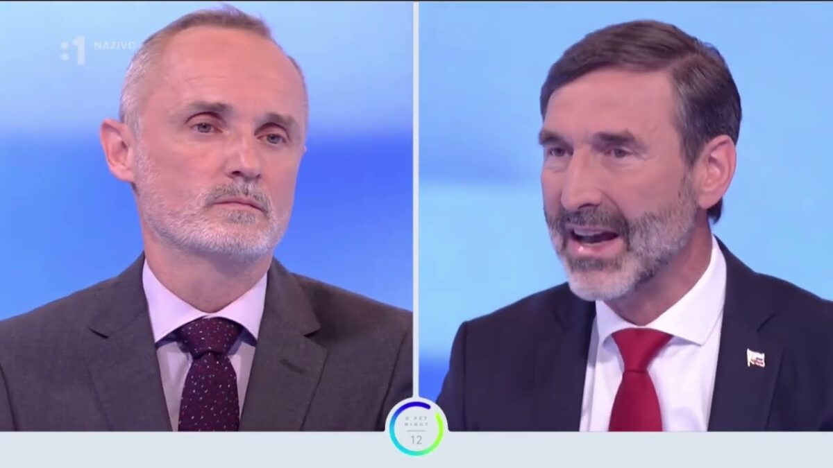 Tomáš Valášek umlčal faktami kolaboranta Blanára