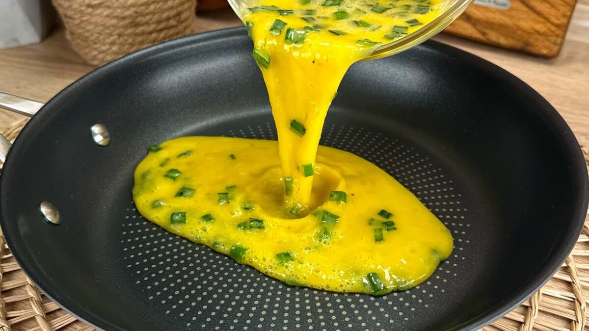 Rýchle raňajkové tortilly za 5 minút – deti ich zbožňujú!