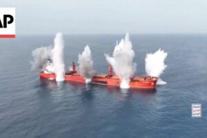 Názov preložený do slovenčiny:  

„Jemenskí povstalci Húti zverejnili vide...