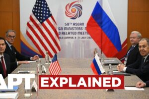 Lavrov a Rubio sa stretli v Malajzii počas obnovenia dodávok zbraní Ukrajine